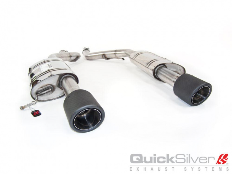 Engine - Exhaust - QuickSilver Exhaust for Supercharged V6 XF S - Used - 2015 to 2022 Jaguar XF - Denver, CO 80206, United States