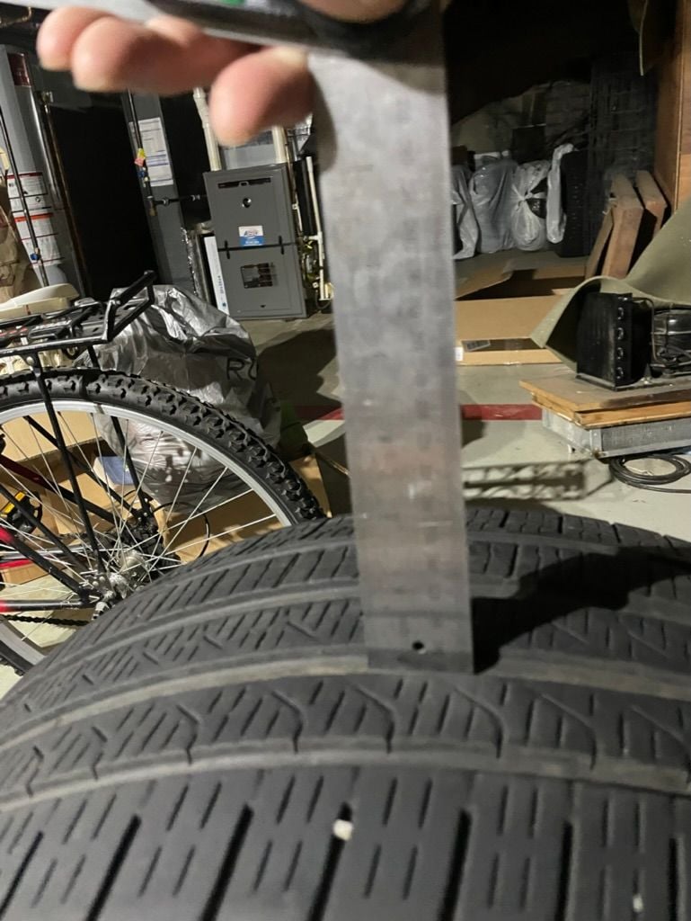 Wheels and Tires/Axles - Pirelli P7 Cinturato 255/35R20 set of 5 - Used - 2015 to 2022 Jaguar XF - Springfield, MA 01106, United States