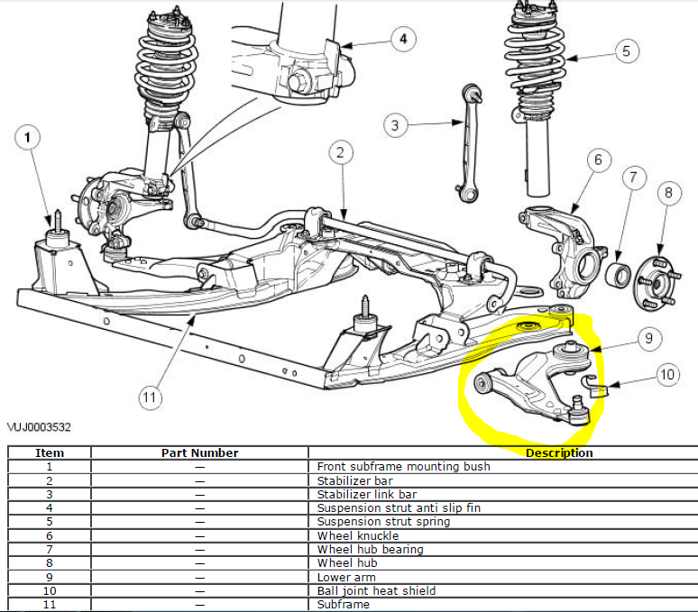 Found Adjustable rear upper control arm Page 7 Jaguar Forums