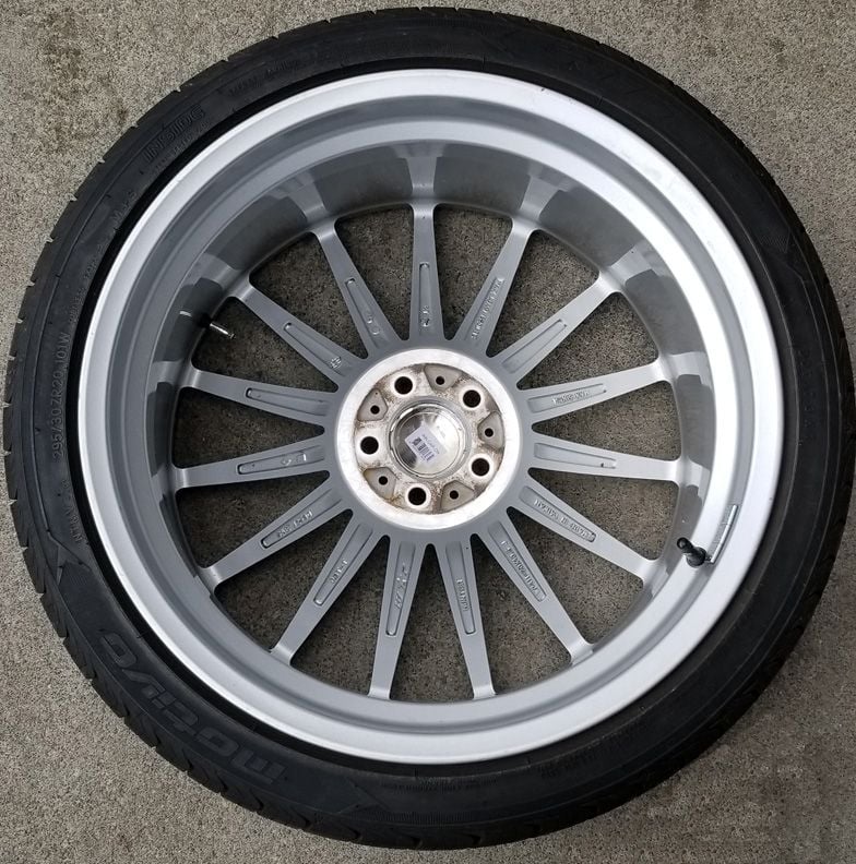 Wheels and Tires/Axles - Asanti Black Label ABL-14 Wheels and Tires ($1,500 + shipping) - Used - 2014 to 2019 Jaguar F-Type - Grand Island, NY 14072, United States