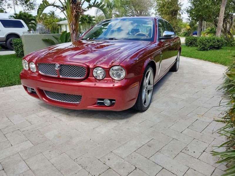 2008 Jaguar Super V8 - 2008 Jaguar Super V8 - Used - VIN SAJWA82C18TH23268 - 8 cyl - 2WD - Automatic - Sedan - Red - Fort Lauderdale, FL 33301, United States
