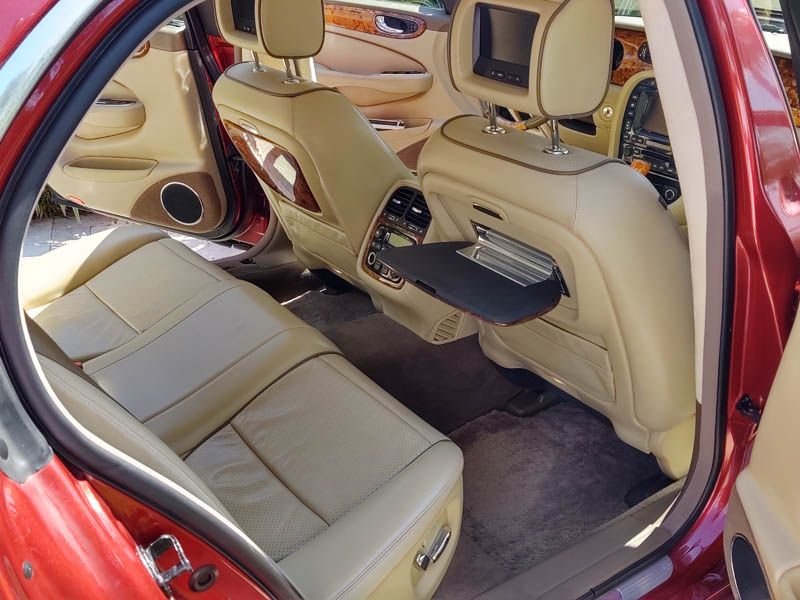 2008 Jaguar Super V8 - 2008 Jaguar Super V8 - Used - VIN SAJWA82C18TH23268 - 8 cyl - 2WD - Automatic - Sedan - Red - Fort Lauderdale, FL 33301, United States