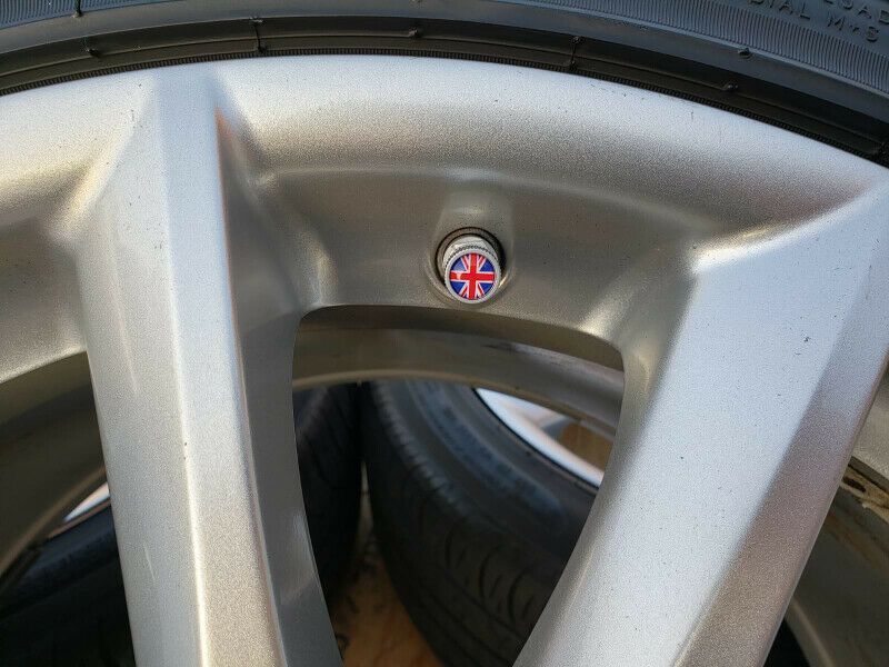 Wheels and Tires/Axles - OEM Jaguar "Aleutian" 19 Inch Staggered Rims x2 - W/TPMS - Used - All Years Jaguar All Models - Toronto, ON L7A0T7, Canada