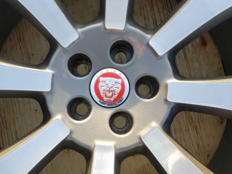 Wheels and Tires/Axles - OEM Jaguar "Orona" 20 Inch Staggered Rims - W/TPMS Sensors - Used - All Years Jaguar All Models - Toronto, ON L7A0T7, Canada