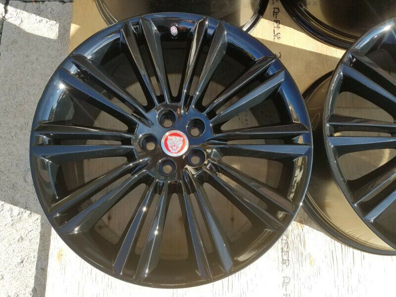 Wheels and Tires/Axles - ORIGINAL Jaguar "Kasuga" 20 Inch Staggered Rims - W/TPMS Sensors - New - All Years Jaguar All Models - Toronto, ON L7A0T7, Canada
