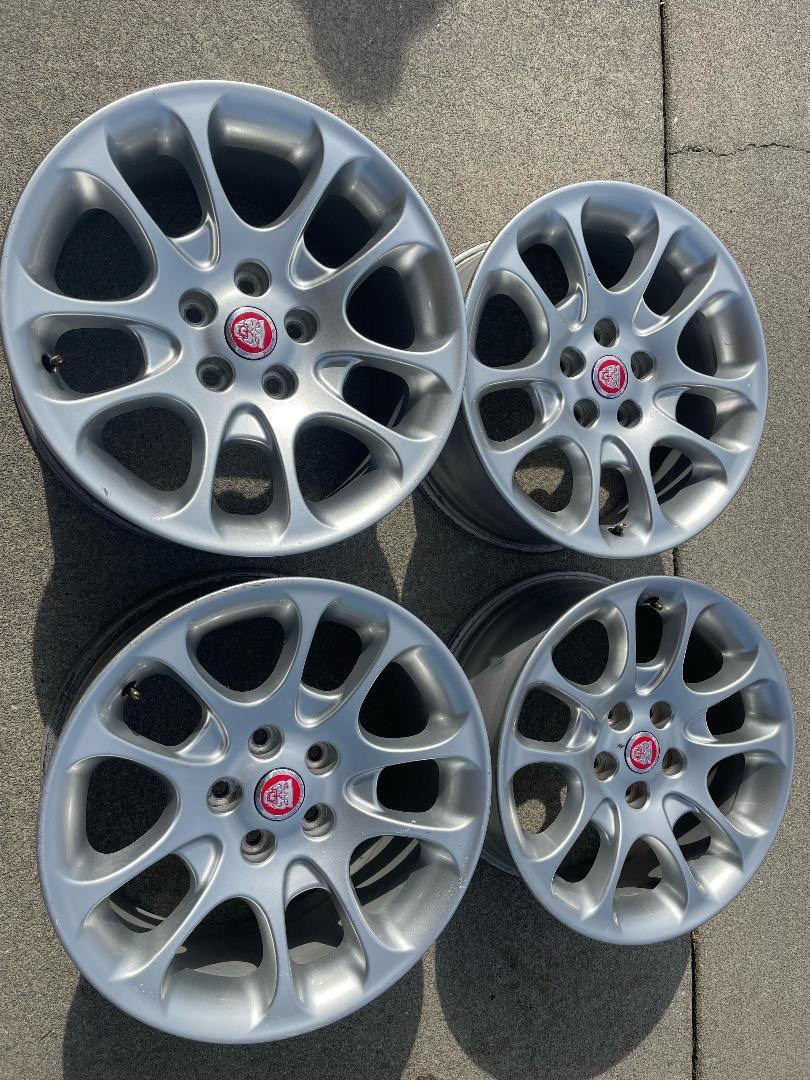 Wheels and Tires/Axles - Jaguar XKR Double Five Wheels - Used - 0  All Models - Maryville, TN 37803, United States
