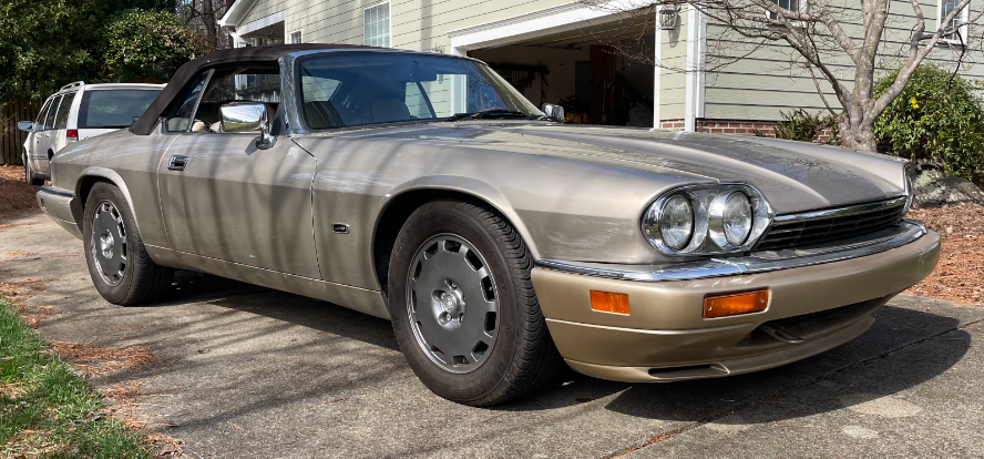 1996 Jaguar XJS - 1996 Jaguar XJS 2+2 Convertible - Used - VIN SAJNX27467C124173 - 110,090 Miles - 6 cyl - 2WD - Automatic - Convertible - Gold - Pittsboro, NC 27312, United States