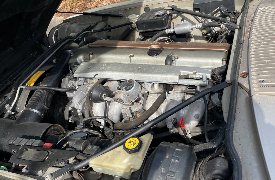 1996 Jaguar XJS - 1996 Jaguar XJS 2+2 Convertible - Used - VIN SAJNX27467C124173 - 110,090 Miles - 6 cyl - 2WD - Automatic - Convertible - Gold - Pittsboro, NC 27312, United States