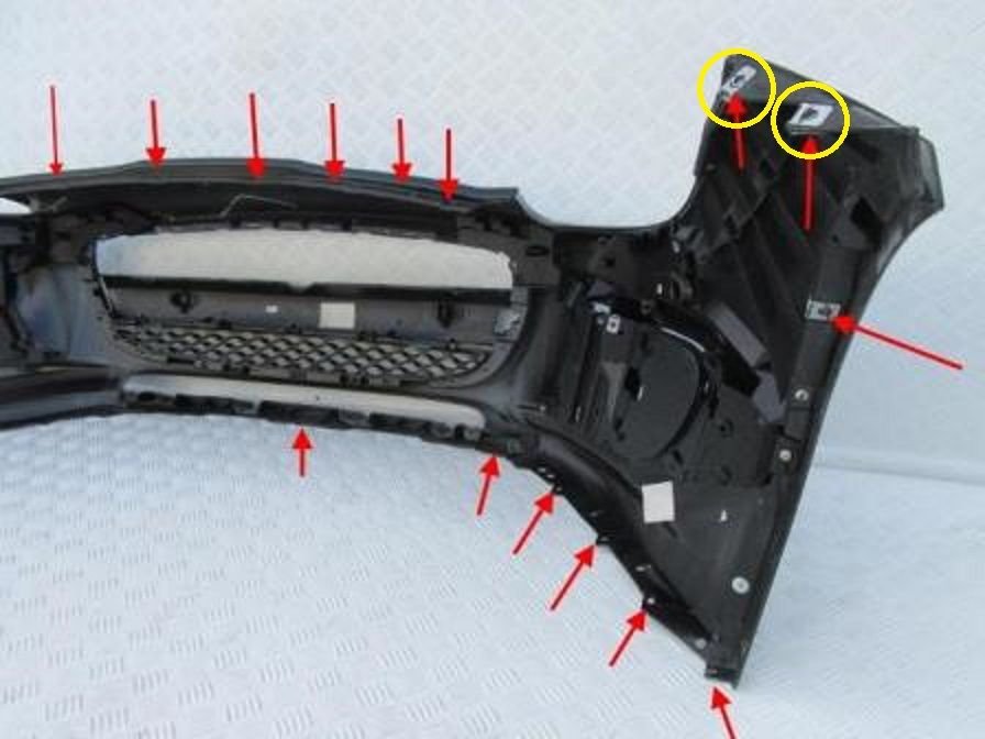 Help with bumper clips Jaguar Forums Jaguar Enthusiasts Forum