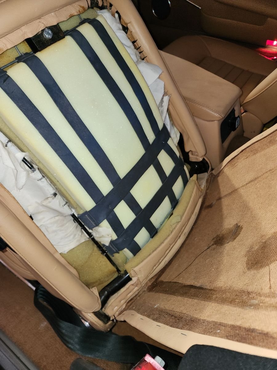 Lumbar support adjustment Jaguar Forums Jaguar Enthusiasts Forum