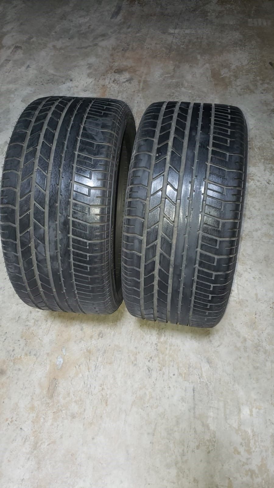 Wheels and Tires/Axles - XKR Tires 285-30-ZR 20 - Used - 2008 to 2014 Jaguar XKR - Marietta, Georgia