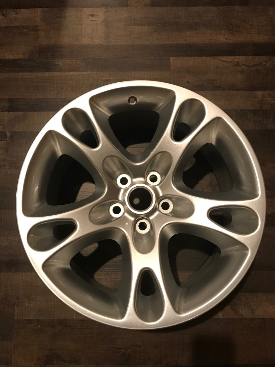 Wheels and Tires/Axles - Jaguar XK8 Apollo Rear Wheel 19x9 - Used - Knoxville, TN 37803, United States