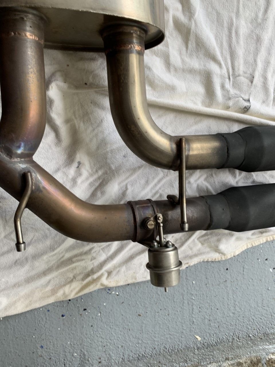 Engine - Exhaust - VELOCITY AP EXHAUST- "Sport" - Used - 2014 to 2019 Jaguar F-Type - Niagara Falls, NY 14304, United States