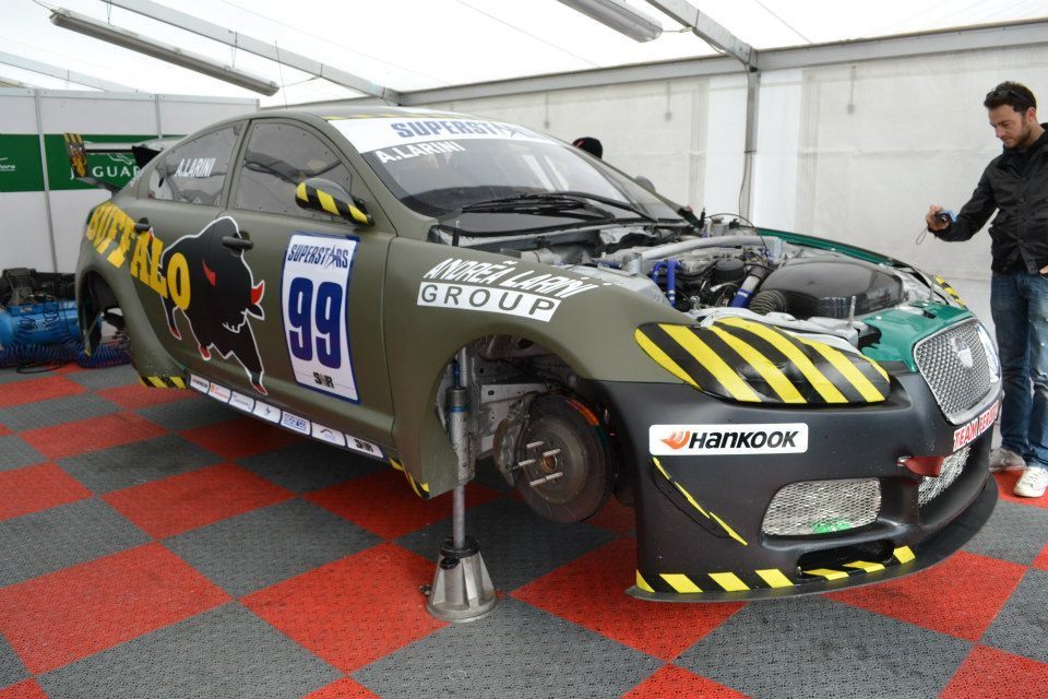 XFR Race Car