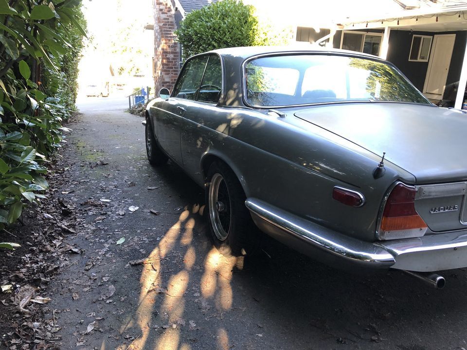 1976 Jaguar XJ6 - RARE 1976 XJ6 Coupe w/ Chevy 350 Swap - Used - VIN UG2J51437 - 8 cyl - 2WD - Automatic - Coupe - Silver - Seattle, WA 98188, United States