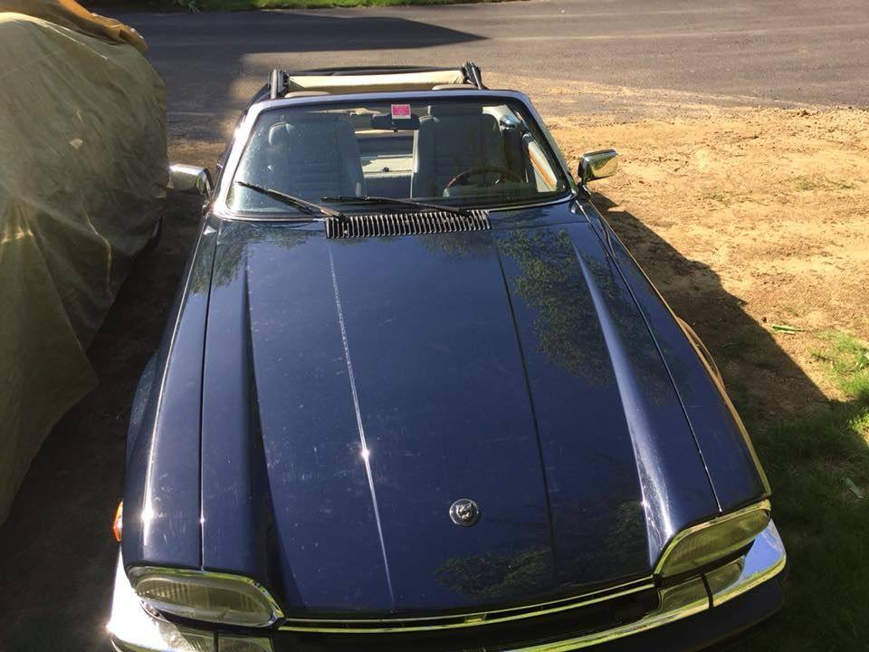 1989 Jaguar XJS - 1989 XJS Chevy 350 Powered - Used - VIN SAJNV4841KC156038 - 80,000 Miles - 8 cyl - 2WD - Automatic - Convertible - Blue - Uncasville, CT 06382, United States