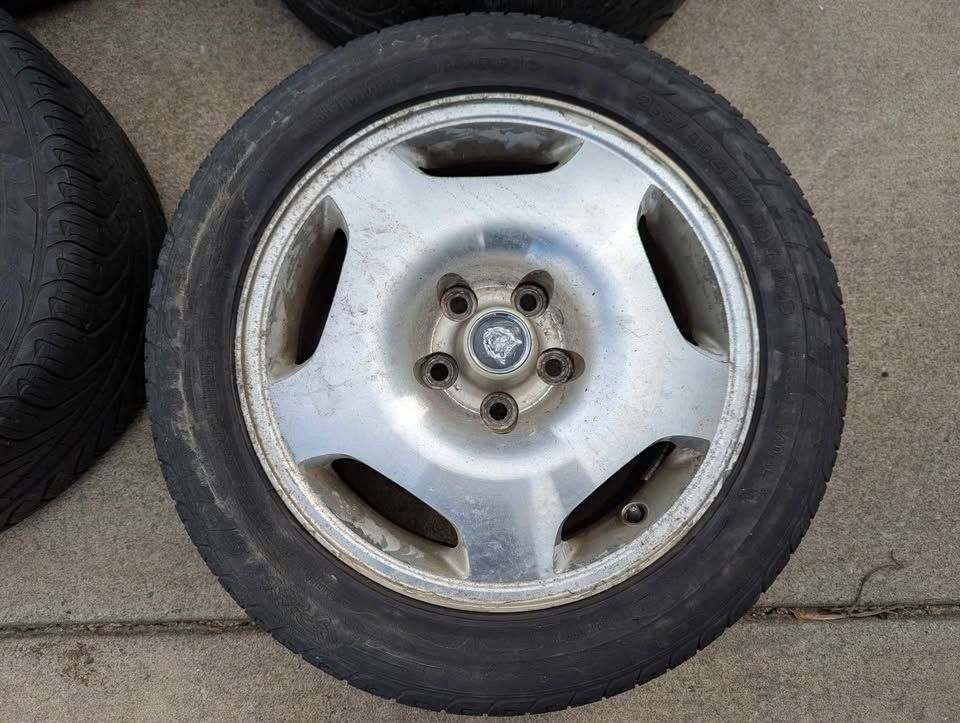 Wheels and Tires/Axles - XJR Sport Wheels - 17x8 for 1995 XJR - Used - 1968 to 2026 Jaguar All Models - Lancaster, NY 14086, United States
