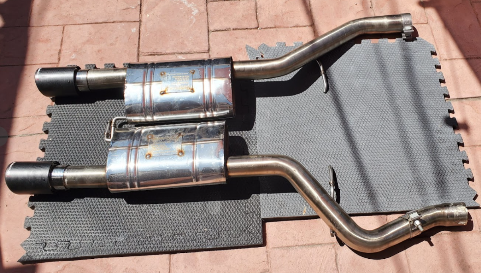 Engine - Exhaust - XF X260 QuickSilver Exhaust for SuperCharged V6 - Used - 2015 to 2022 Jaguar XE - Denver, CO 80206, United States