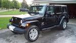 2010 Unlimited Sahara 4 Door Black