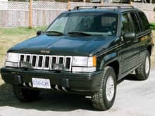 1995 Jeep ZJ Grand Cherokee