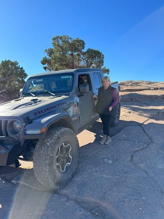 Top of the World Moab UT October 2023.
