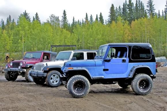 The Jeeps