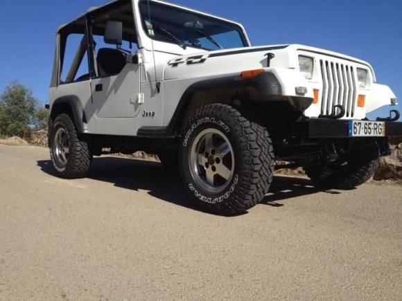 1989 Jeep Wrangler YJ 4.2ltr