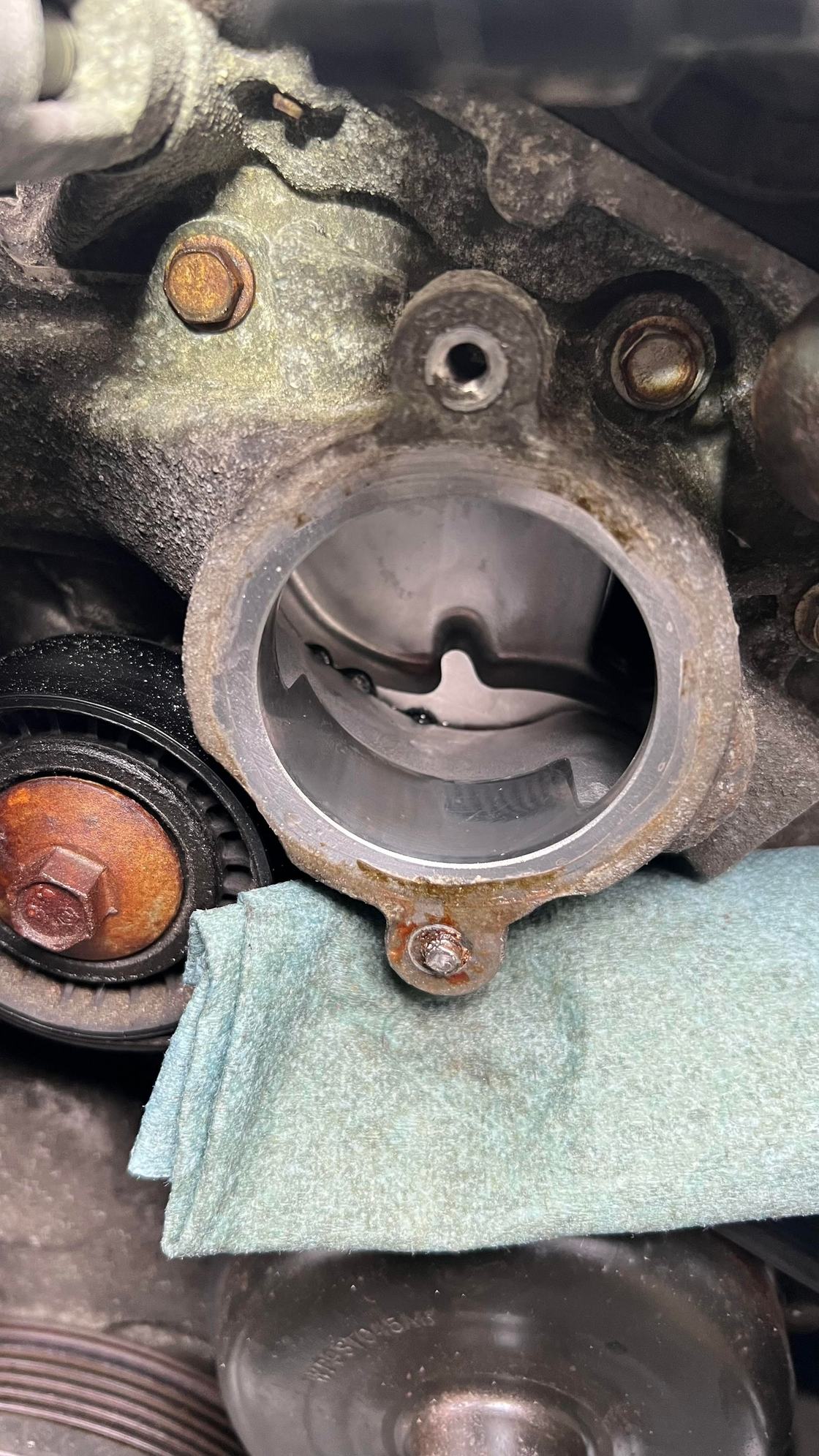 TStat bolt snapped The top destination for Jeep JK and