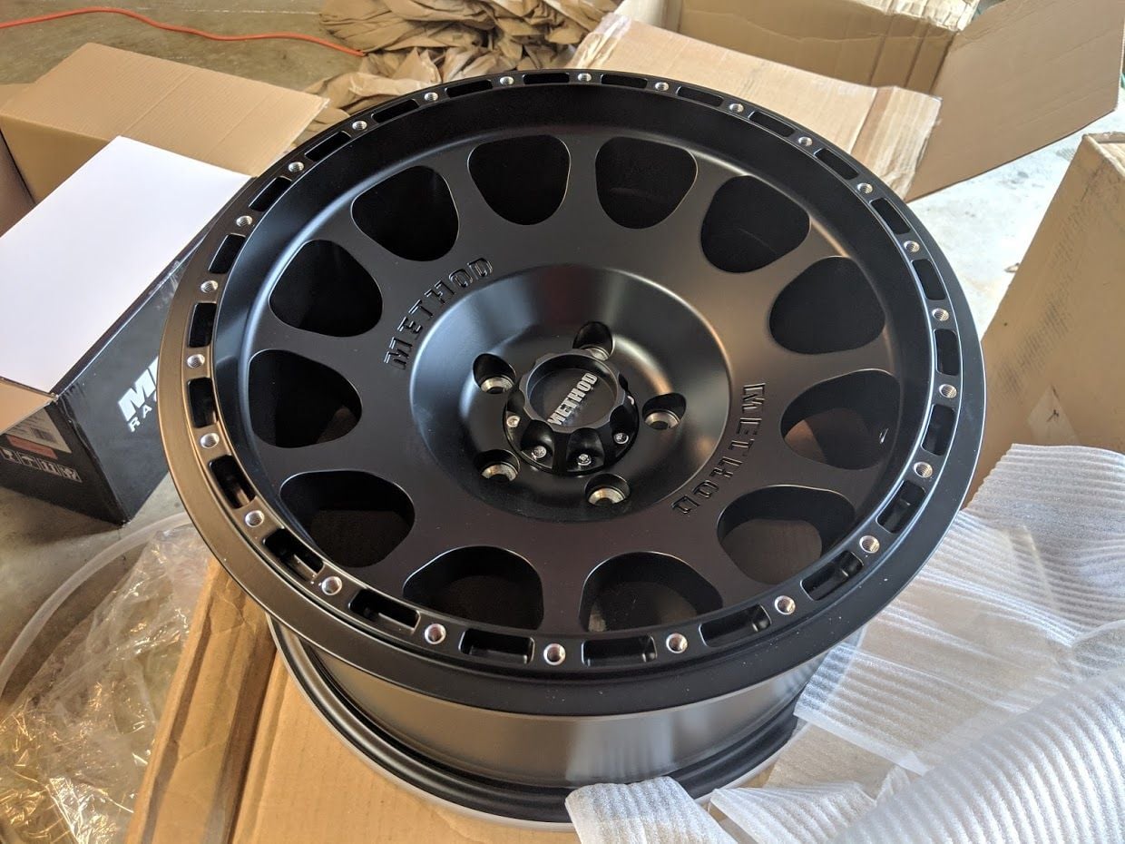 Wheels and Tires/Axles - Method Race Wheels 105 Beadlocks (5) - 17x9 - Matte Black - Brand New - VA - New - 2007 to 2019 Jeep Wrangler - Chantilly, VA 20151, United States