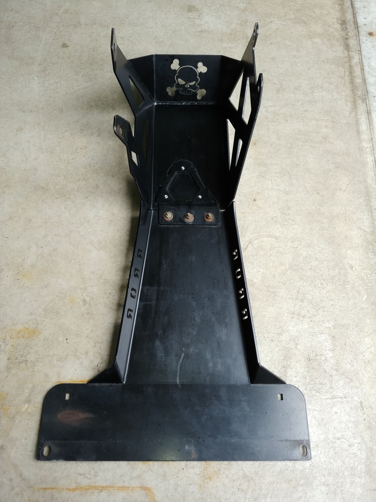 Exterior Body Parts - 2007 - 2011 Jeep JK River Raider/Hauk Offroad Oil Pan/Trans Skid Plate - Used - 2007 to 2011 Jeep Wrangler Unlimited - New Haven, CT 06511, United States