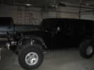Jeep after paint and fenders