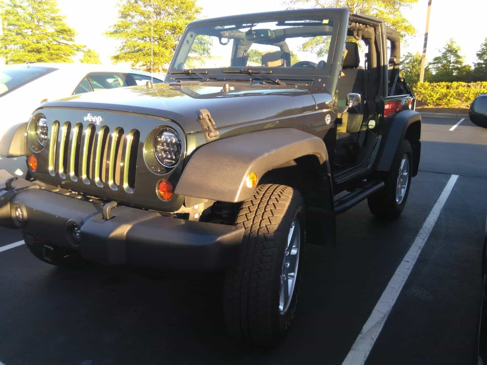 2012 Jeep Wrangler - 2012 Wrangler Manual.  Lot's of Upgrades - Used - VIN 1C4AJWAG4CL101688 - 28,500 Miles - 6 cyl - 4WD - Manual - Truck - Other - Charlotte, NC 28273, United States