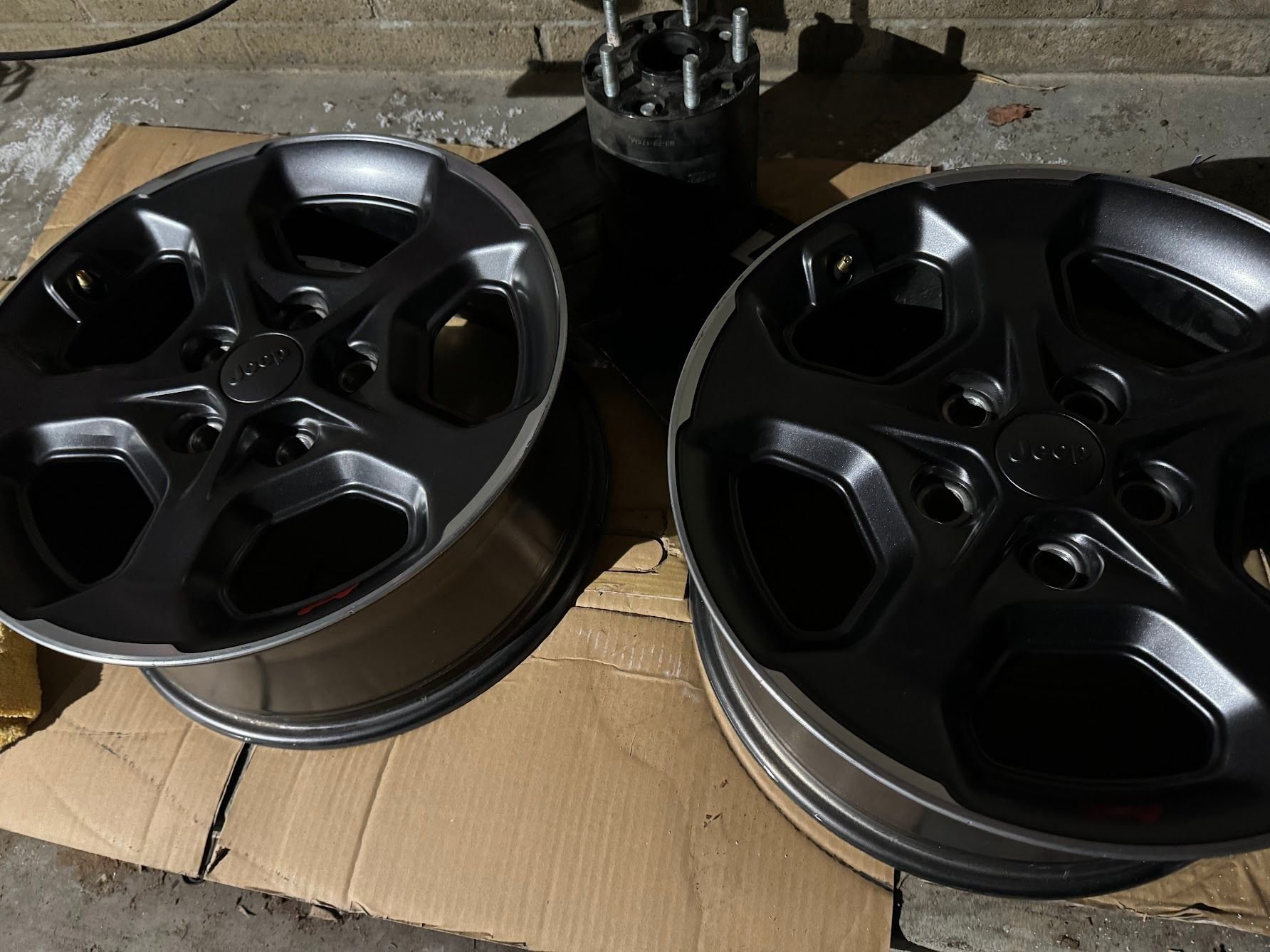 Wheels and Tires/Axles - 4 Stock OEM Rubicon wheels off my Gladiator - Used - 2020 to 2025 Jeep Gladiator - Huntington Beach, CA 92649, United States