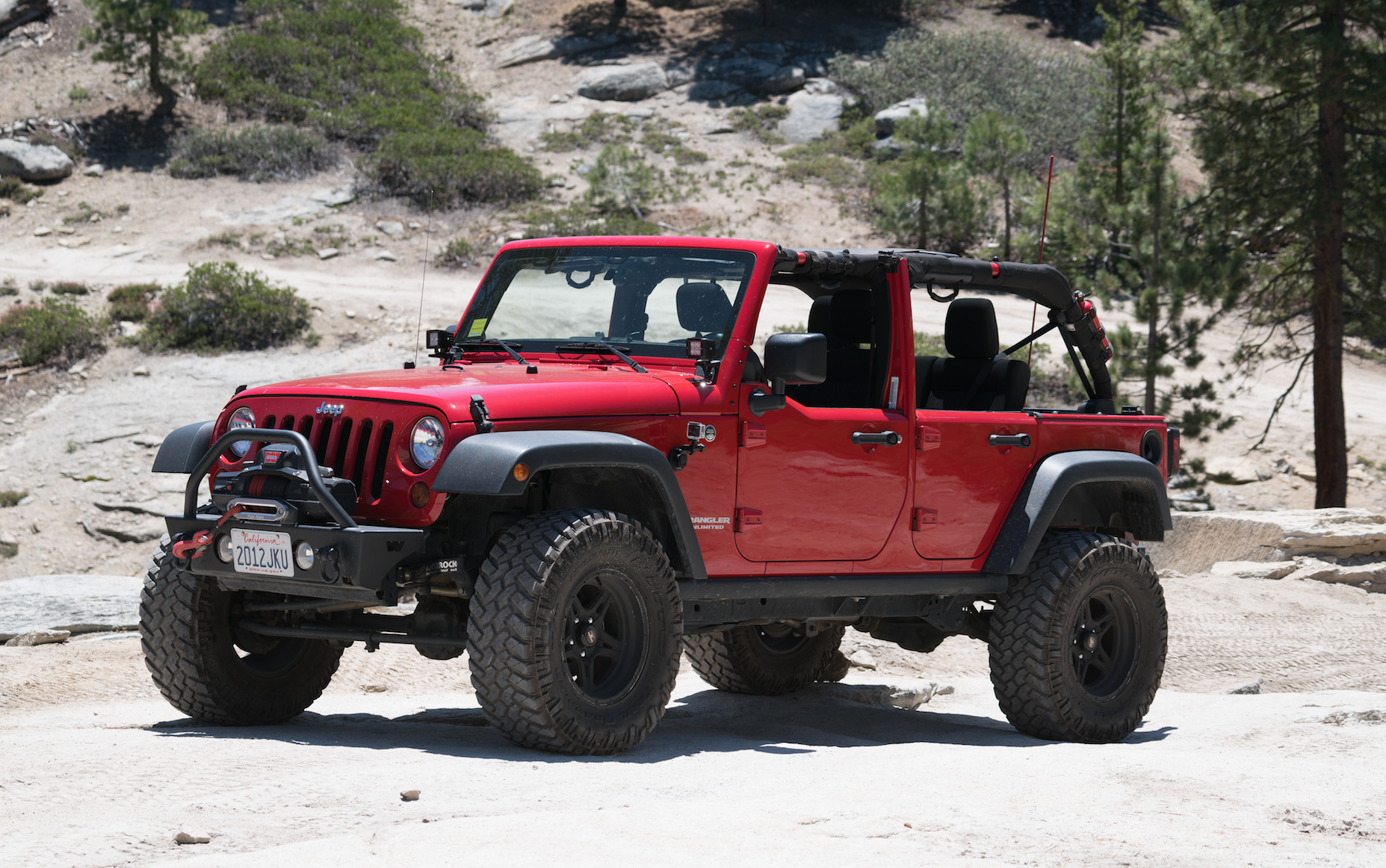 2012 Jk Unlimited Sport W Factory Half Doors Jk Forum