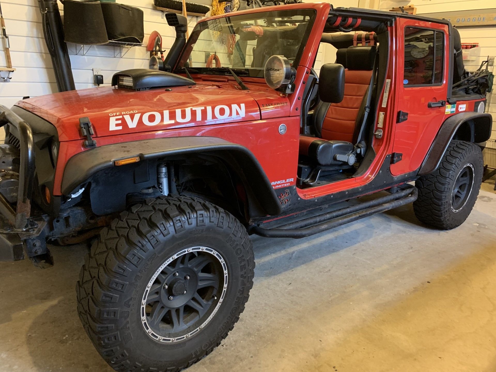 2007 Jeep Wrangler - 2007 JK built for ruggedness & reliability with every option - Used - VIN 1J8GA39177L168616 - 127,000 Miles - 6 cyl - 4WD - Automatic - Convertible - Red - Westhampton, NY 11977, United States