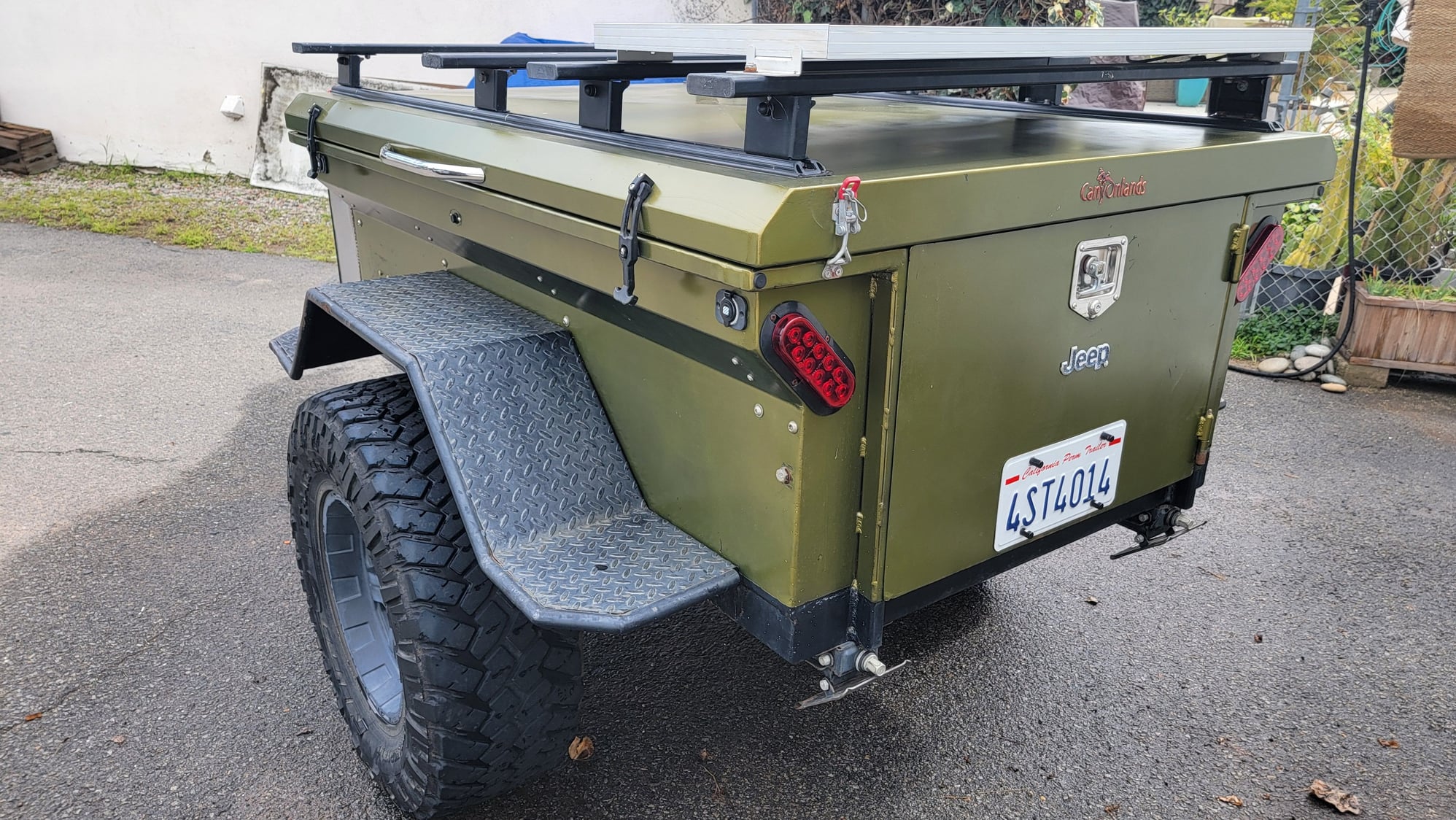 Miscellaneous - Overland/Offroad Jeep Trailer - Used - 2007 to 2025 Jeep Wrangler Unlimited - Carlsbad, CA 92008, United States