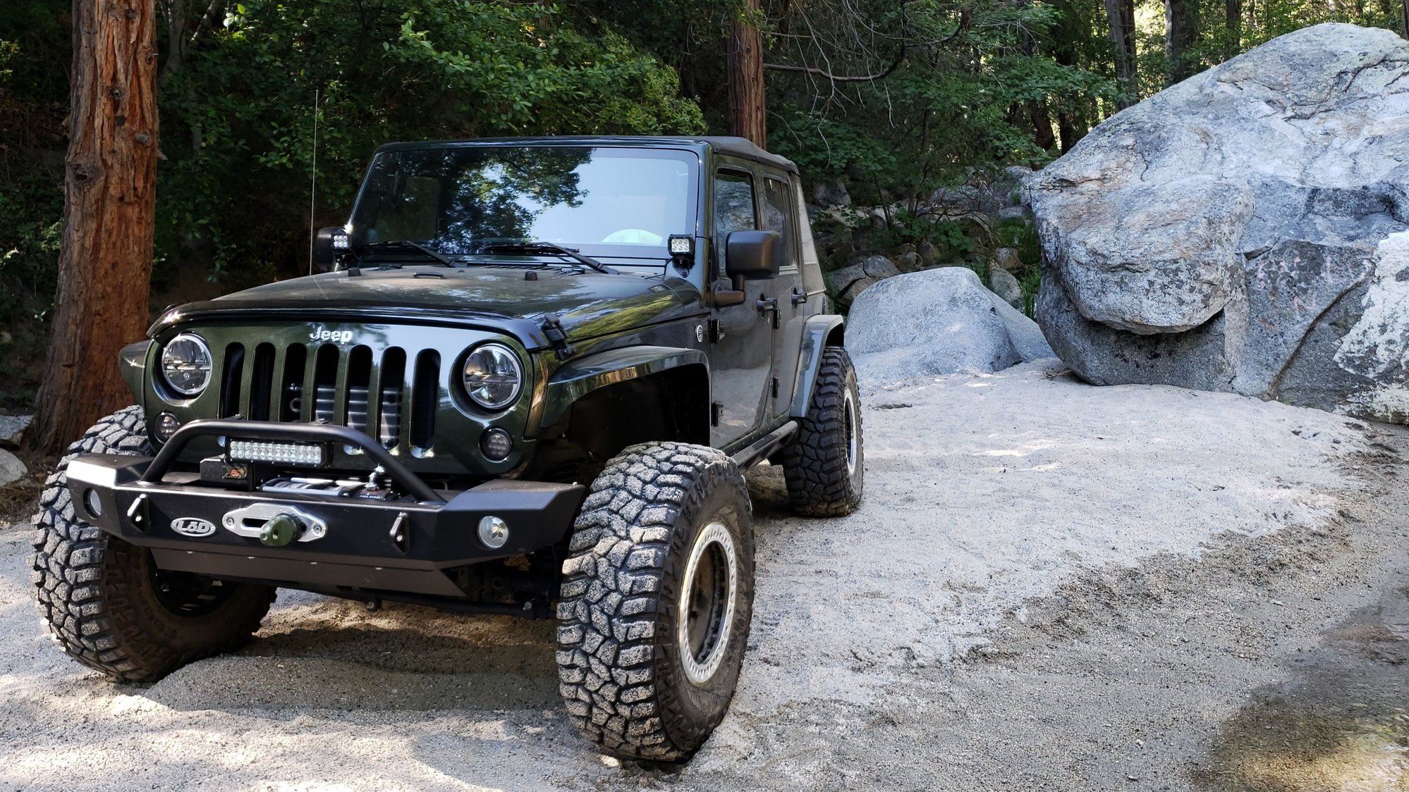 Miscellaneous - Front Bumper: LOD Signature Series Mid-Width - Used - 0  All Models - San Jacinto, CA 92583, United States