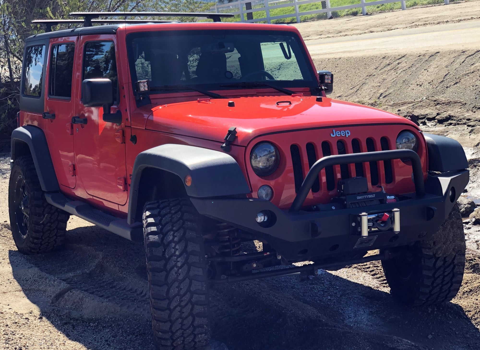 2015 Jeep Wrangler - Ready to go anywhere jku in excellent condition. - Used - VIN 1C4BJWDGXFL699189 - 92,000 Miles - 6 cyl - 4WD - Automatic - SUV - Orange - Murrieta, CA 92563, United States
