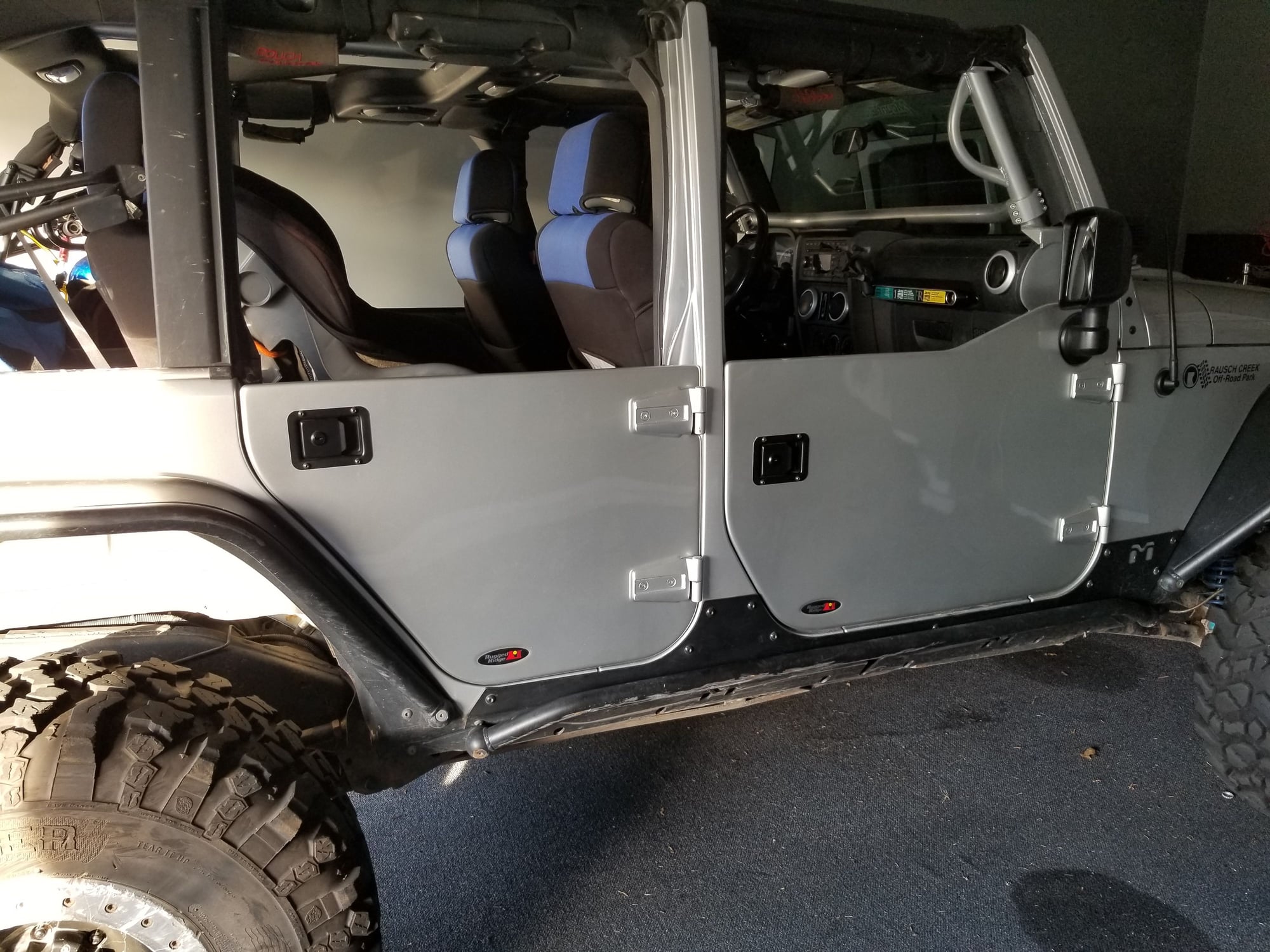 Exterior Body Parts - Half Doors w/upper windows - Used - 2007 to 2017 Jeep Wrangler - York, PA 17402, United States