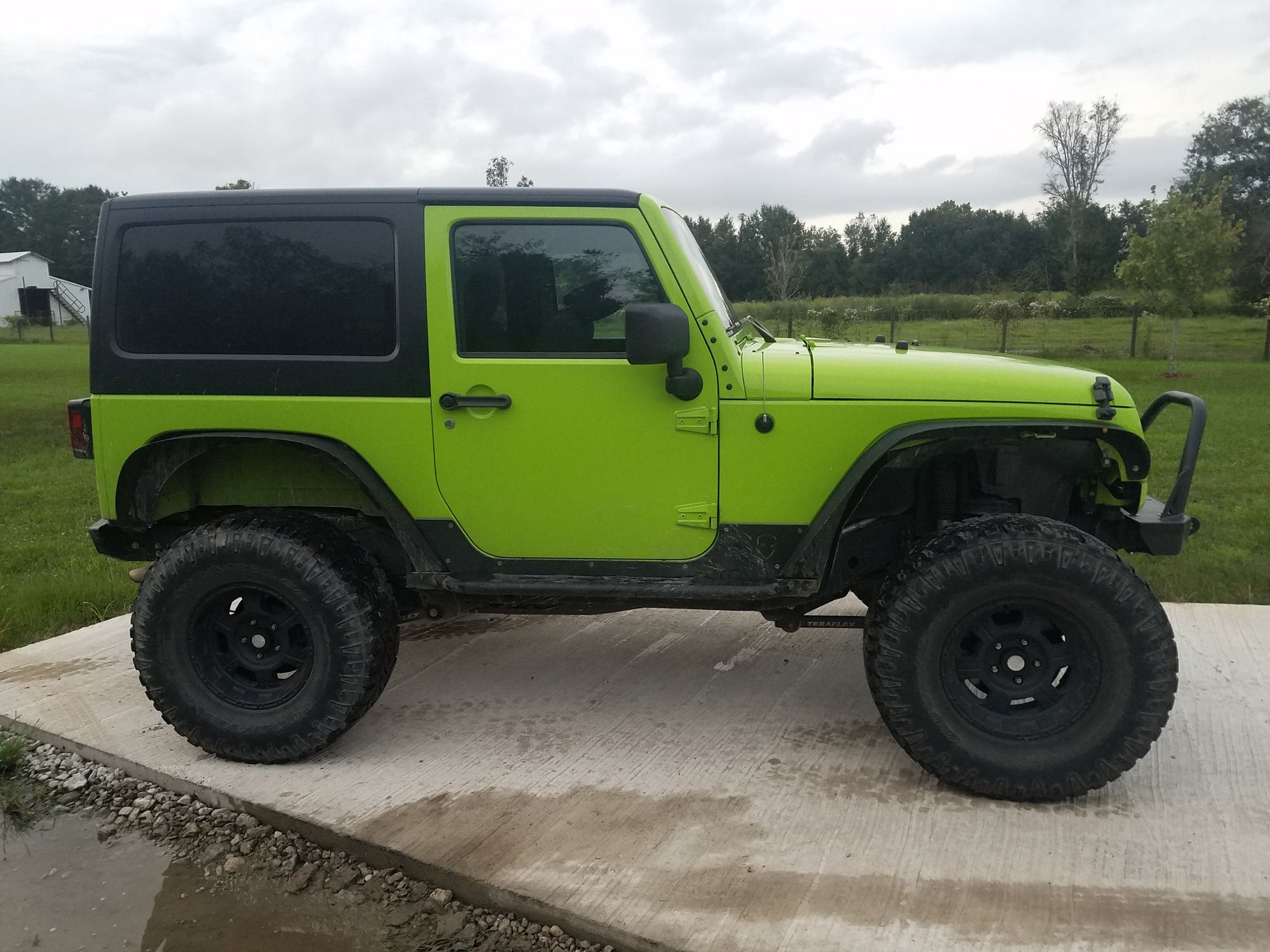 2012 Jeep Wrangler - 2012 Gecko Green 3.6/6MT - Used - VIN 1c4ajwagxcl233435 - 58,250 Miles - 6 cyl - 4WD - Manual - Maurice, LA 70555, United States