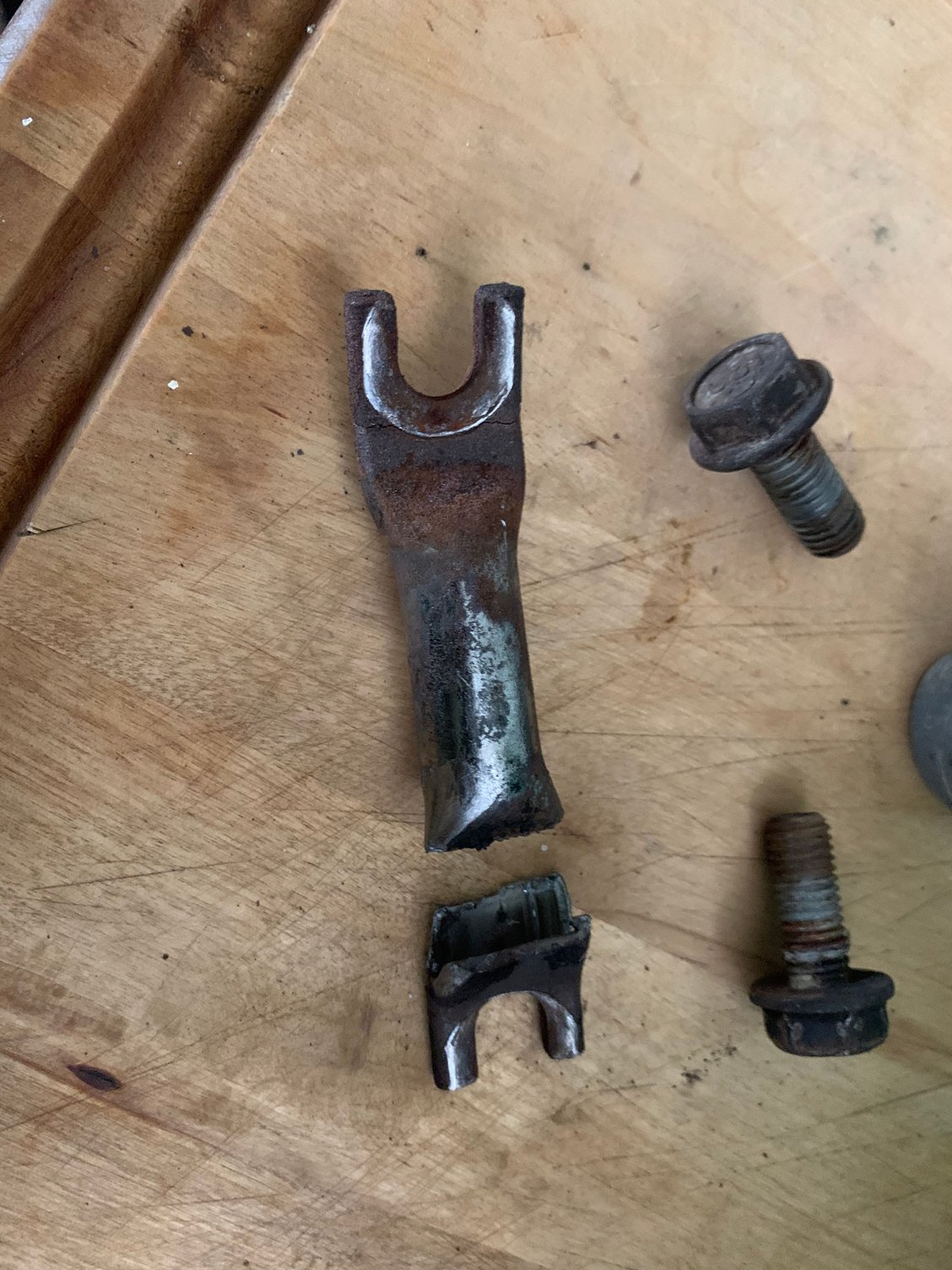 Stock Rear Shock Upper Mount Broke The top destination