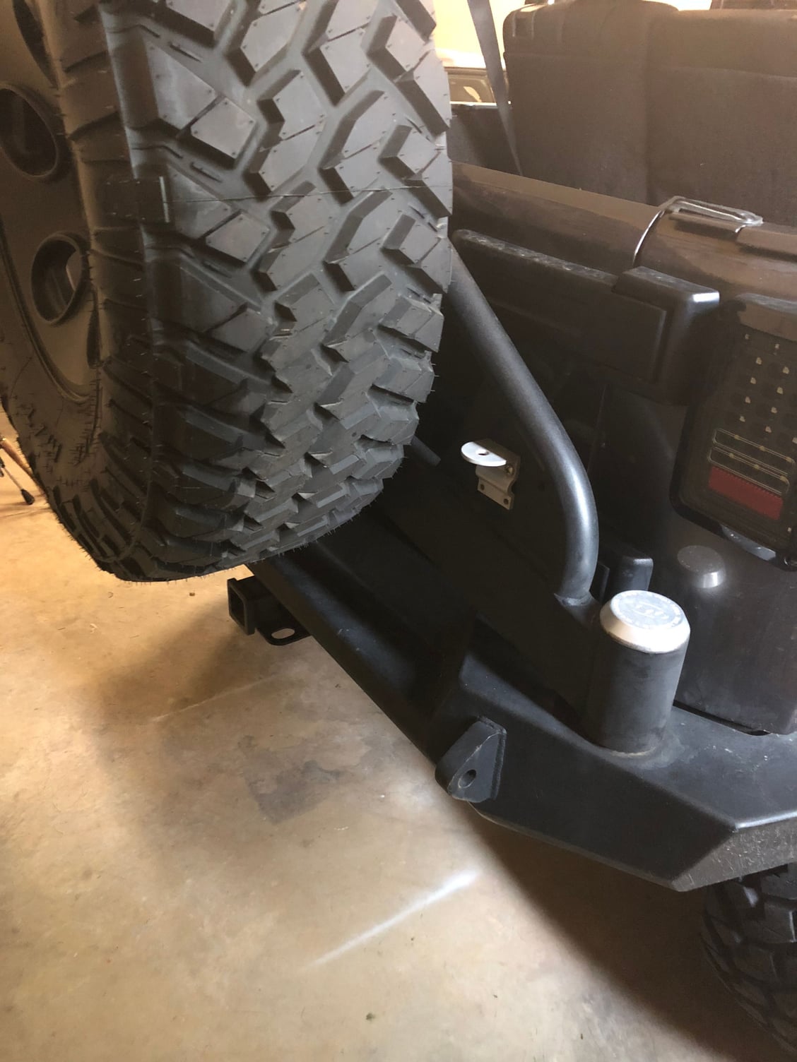 Exterior Body Parts - Expedition One Rear Bumper with Tire Carrier--$1000 OBO in KY - Used - 2007 to 2018 Jeep Wrangler - Louisville, KY 40245, United States