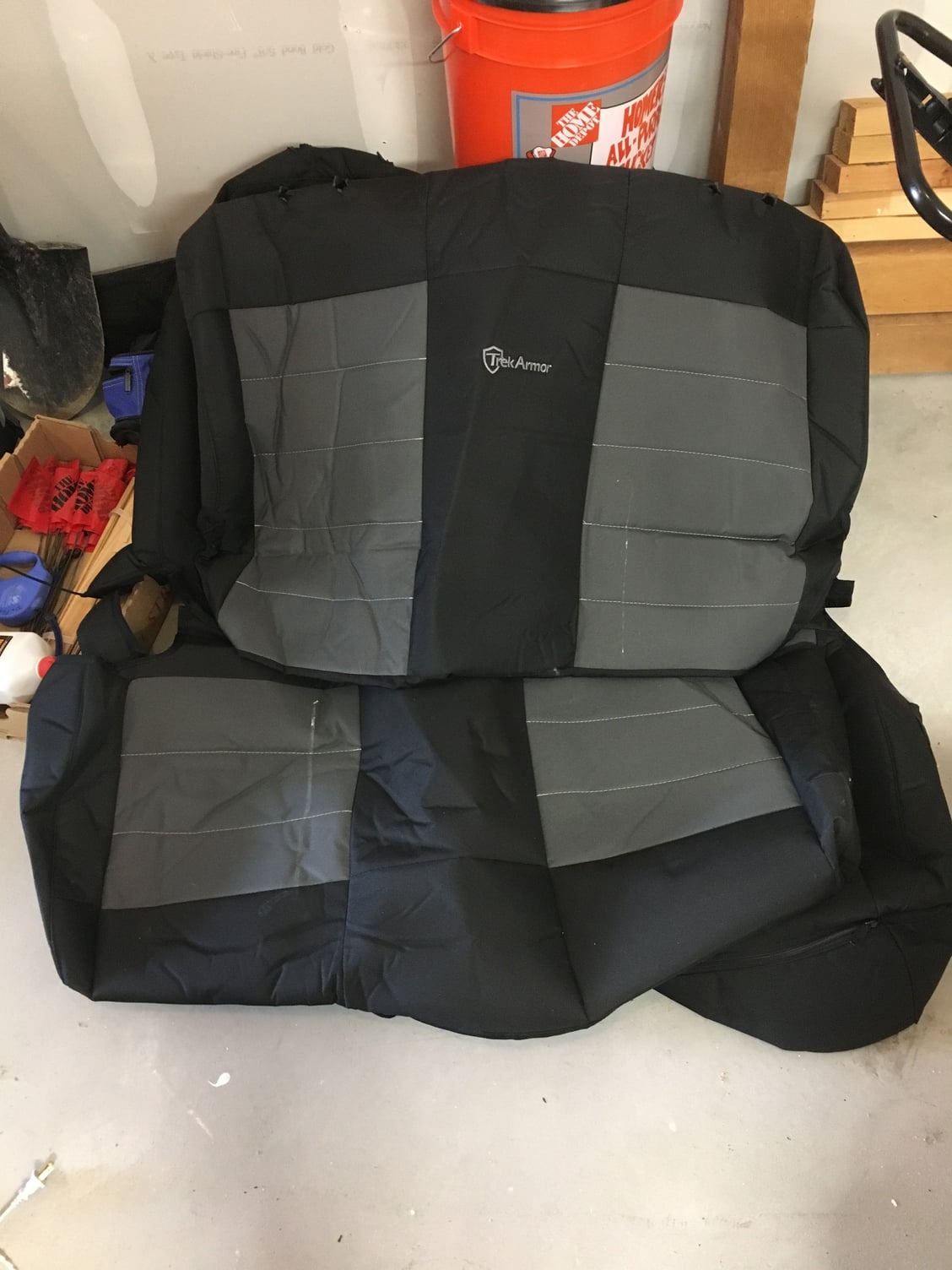 Interior/Upholstery - TrekArmor Seat Covers - Used - 2015 Jeep Wrangler - Castle Rock, CO 80108, United States