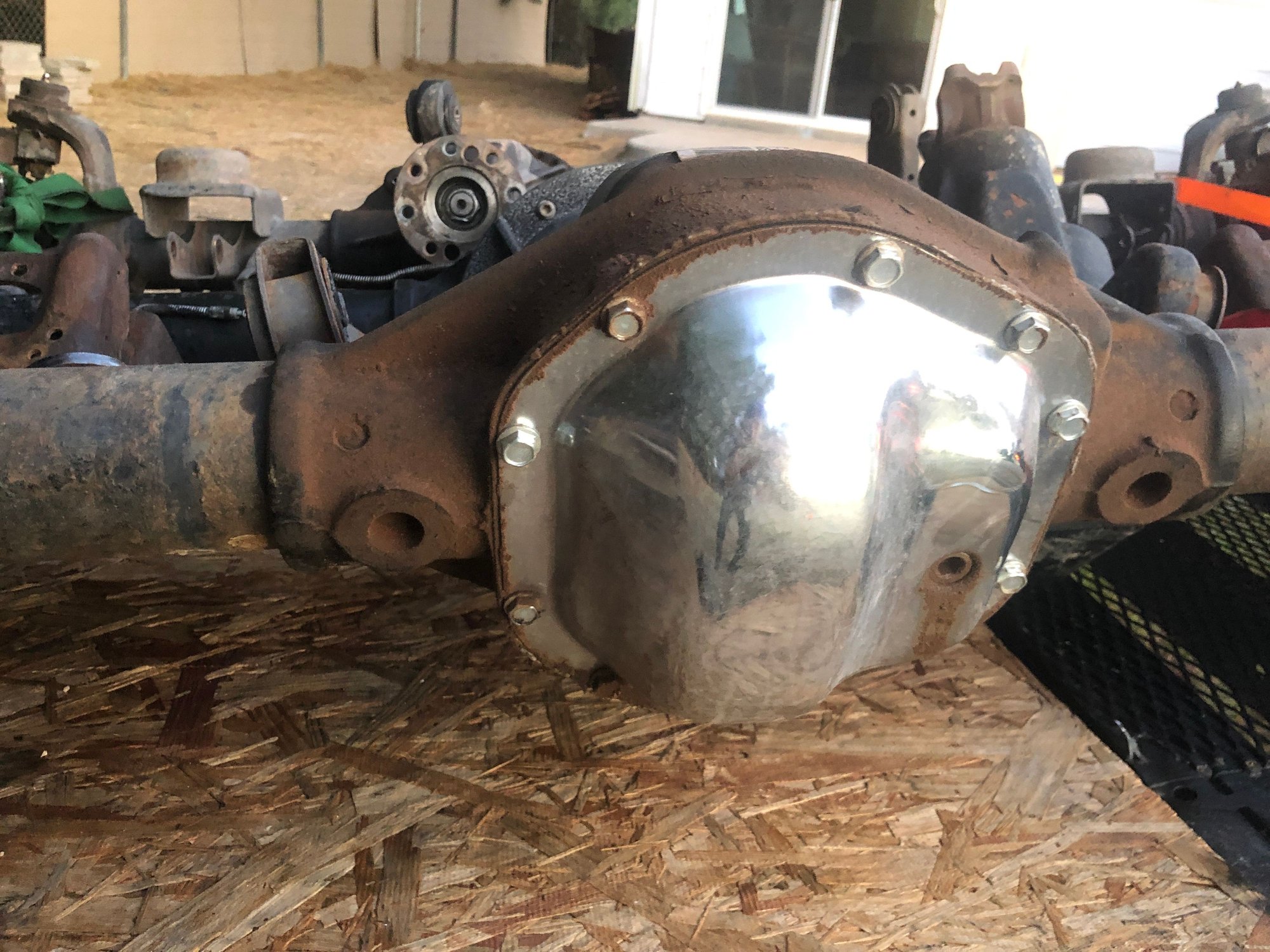 JK Axle Part / Locker Identification? The top