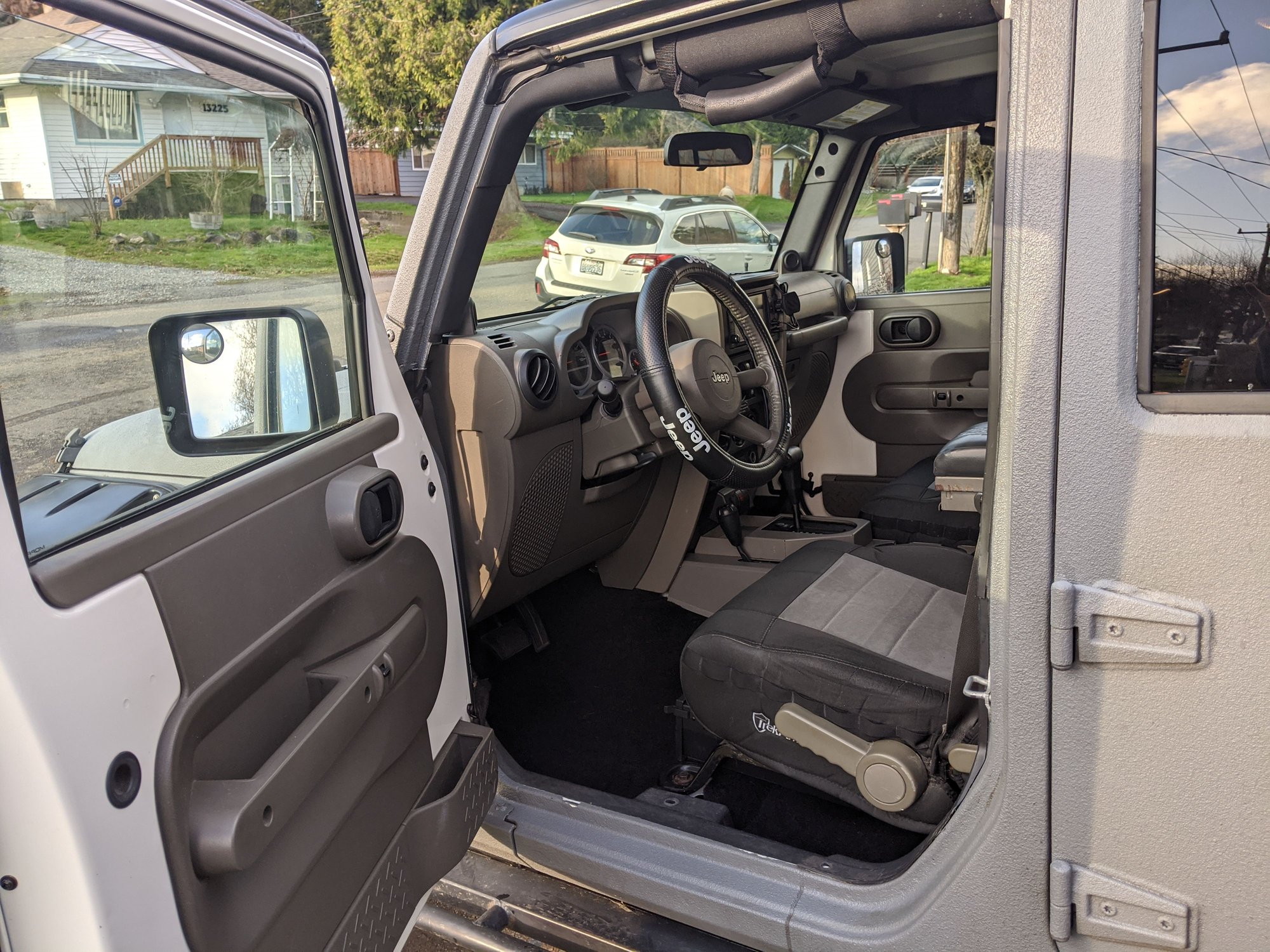 2008 Jeep Wrangler - 2008 Jeep Wrangler Unlimited Rubicon $18,500 OBO - Used - VIN 1J4GA69148L531572 - 174,271 Miles - 6 cyl - 4WD - Automatic - SUV - Gray - Burien, WA 98146, United States