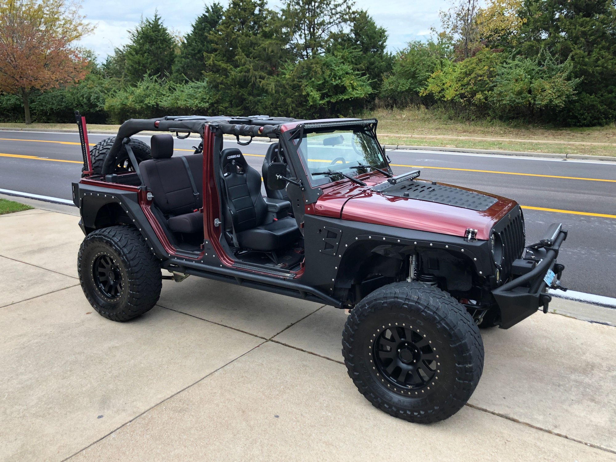 2008 Jeep Wrangler - 2008 Jeep Wrangler LS2 Motech V8 Conversion - Used - VIN 1J4GA39158L511071 - 8 cyl - 4WD - Automatic - Truck - Other - Wildwood, MO 63011, United States