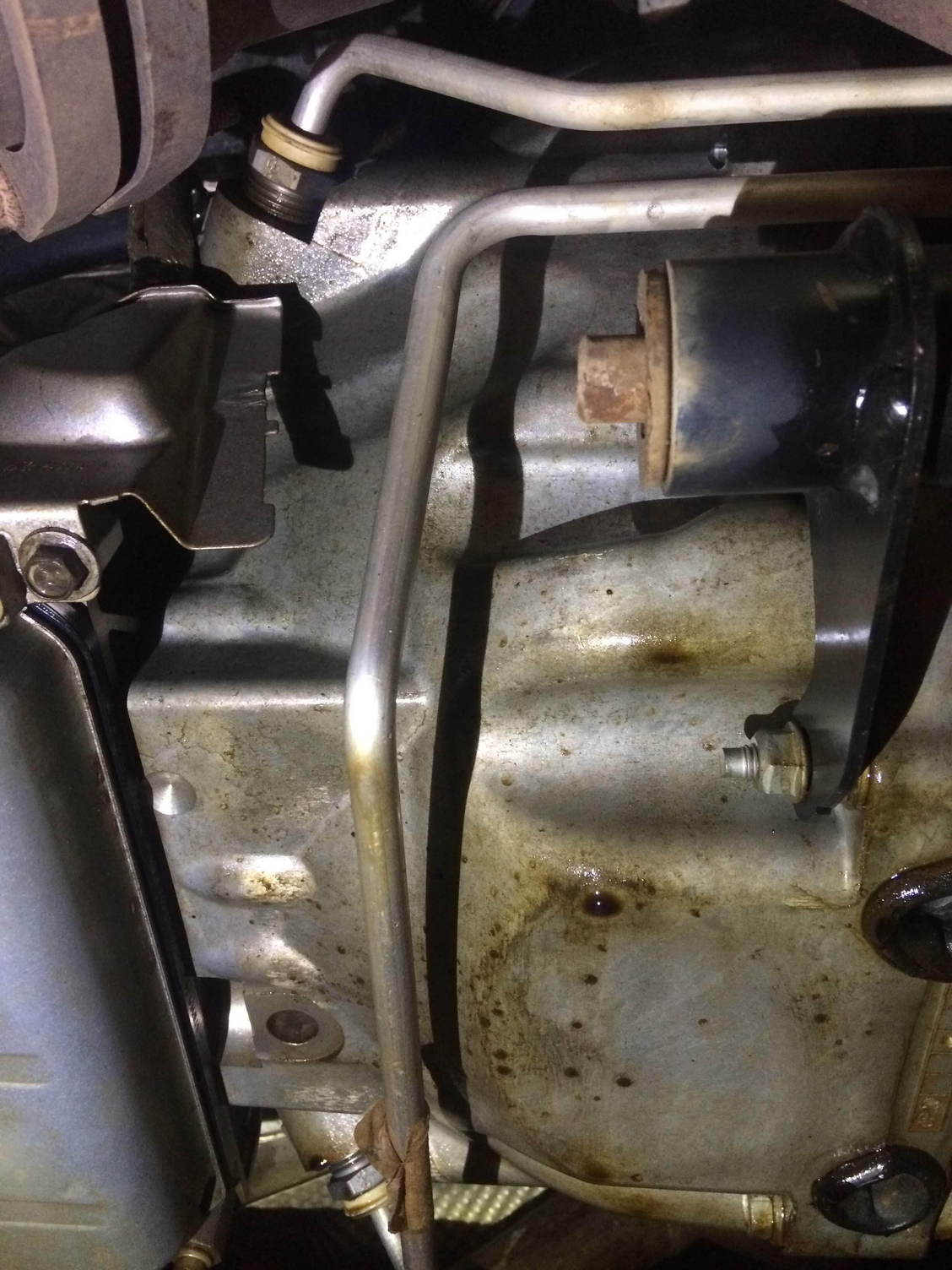 2014 2-door JK oil cooler leak at fitting  - The top  destination for Jeep JK and JL Wrangler news, rumors, and discussion