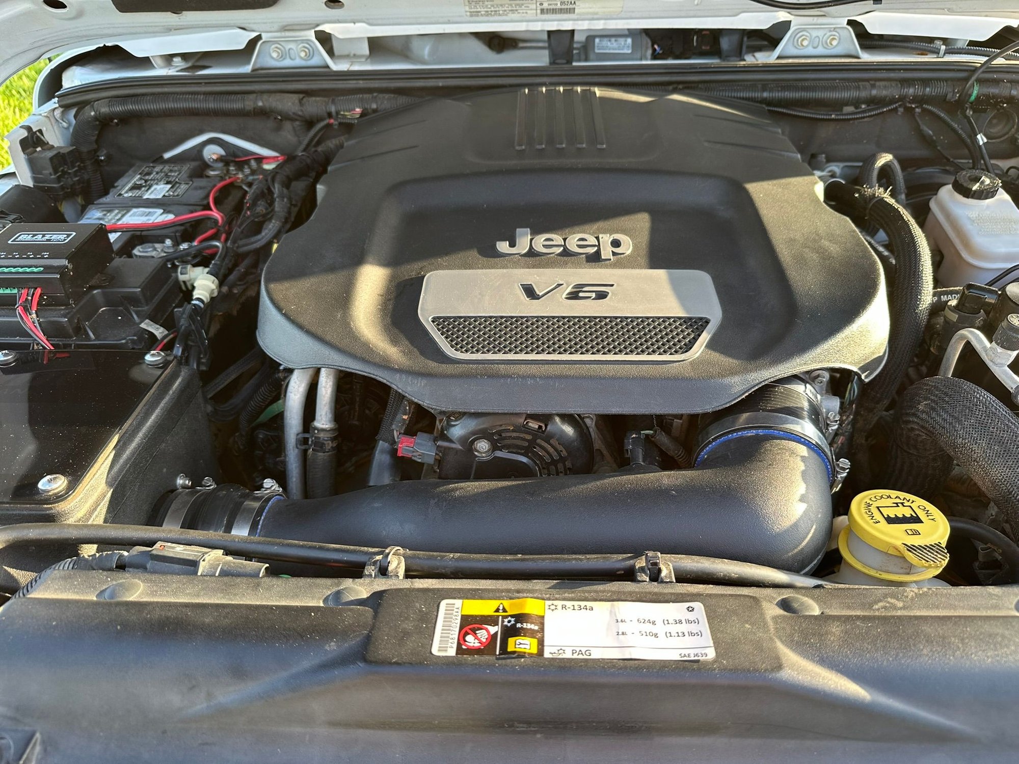 2013 Jeep Wrangler - 2013 2 Door Half Door Rubicon With Extras - Used - VIN 1C4BJWCG5DL505666 - 103,736 Miles - 6 cyl - 4WD - Manual - SUV - White - Hollywood, FL 33020, United States