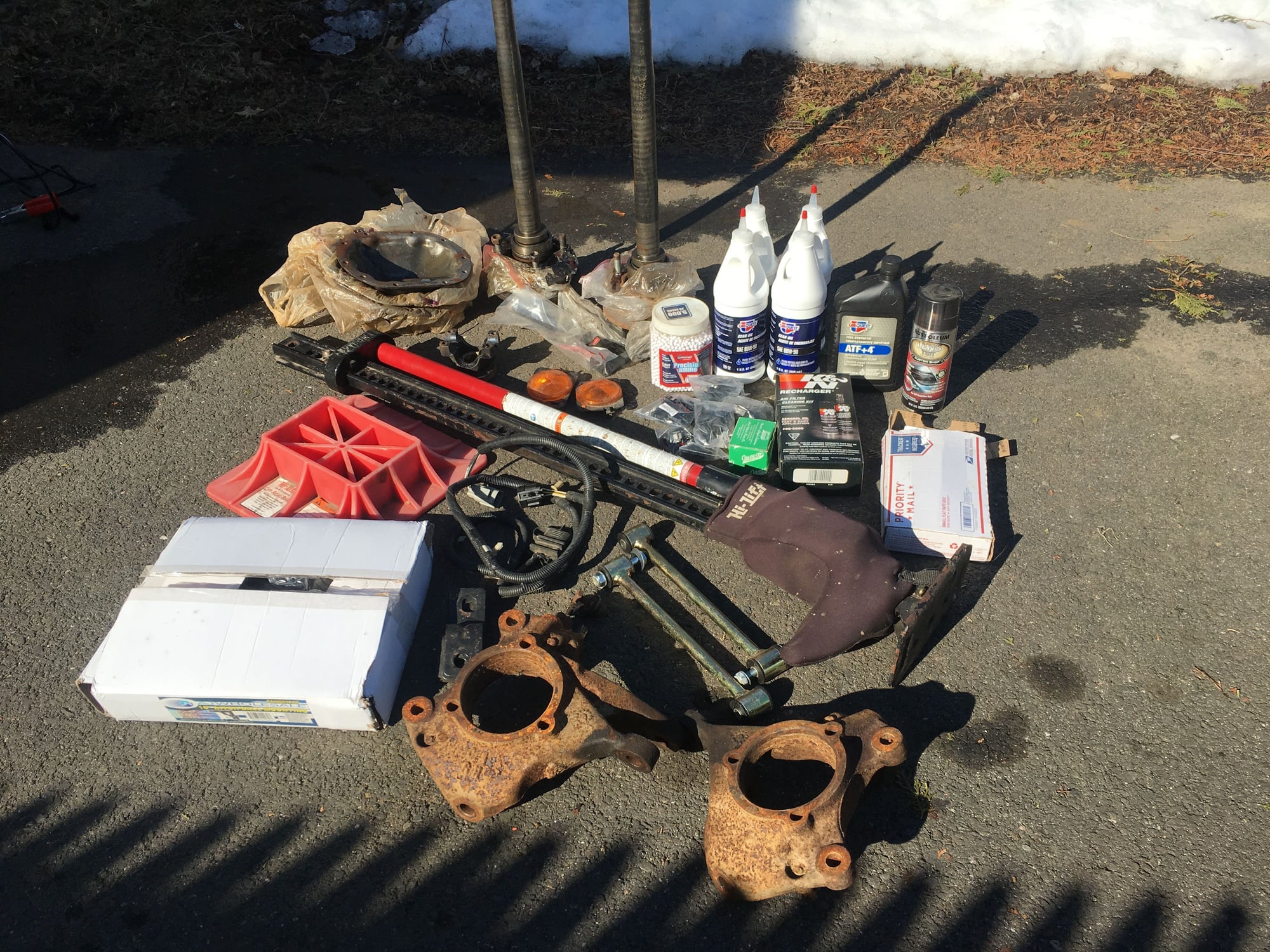 Accessories - Western Mass Garage Clean Out - Lots of Misc Parts - Used - Westfield, MA 01085, United States