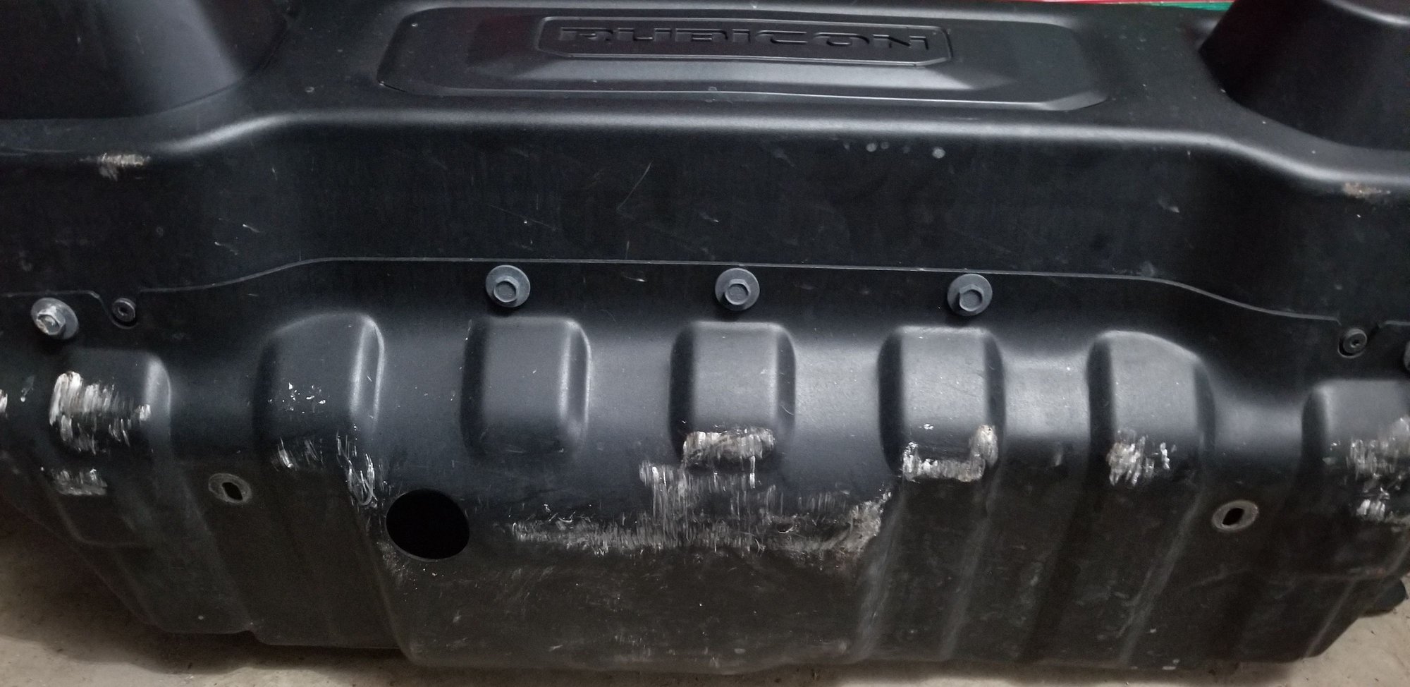 Exterior Body Parts - 2015 Rubicon Hard Rock Front Bumper - Used - 2007 to 2018 Jeep Wrangler - 2007 to 2018 Jeep Wrangler - Chicago, IL 60606, United States